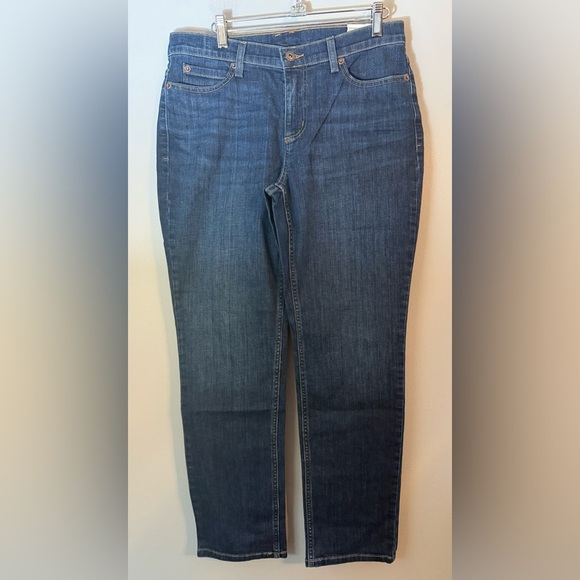 NWT Duluth Trading Co Women's Daily Denim Slim Leg Jeans Size 10x29 - Picture 4 of 15